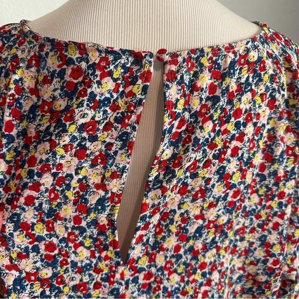H&M size XL Floral Long Sleeve Dress